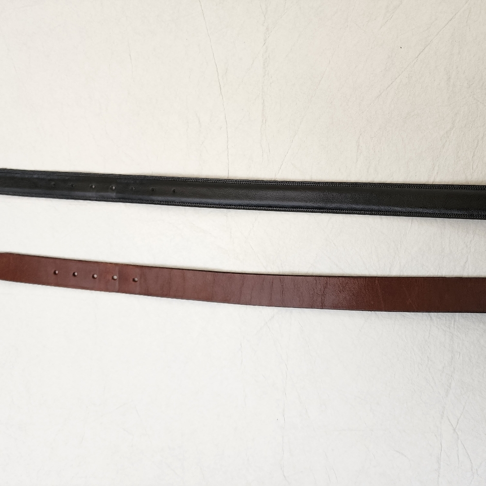 Men's belts, size 40, lot of 2 - Picture 10 of 12